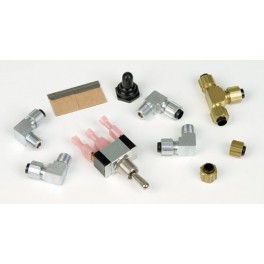 1406 FITTING KIT FOR MUFFLERS FOR TWIN ENGINE