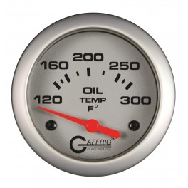 11003 2 5/8 ELECTRIC OIL TEMP 100-300 F - INCLUDES SENDER & BUSHING KIT Platinum