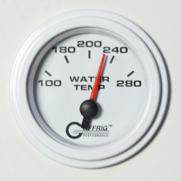 5542 2 ELECTRIC HIGH WATER TEMP. 100-280 F White