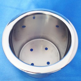 100 SMALL STAINLESS STEEL DRINK HOLDER