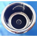 490 LARGE STAINLESS STEEL DRINK HOLDER