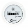 5510 2 ELECTRIC ENGINE HOUR METER White