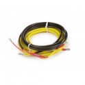 9284 THERMOCOUPLING WIRE + BROWN LEADWIRE WITH RING TERMINALS-25 FT COILS FOR MODELS 6024, 6524, 6824, 6026, 6526, 6826