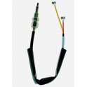 9274 STANDARD PYROMETER PROBE WITH 1/8 NPT FITTING GROUNDED FOR MODELS 6024, 6524, 6824, 6026, 6526, 6826