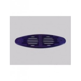 39 LARGE VENT PLATE - DUAL - ROUND END 