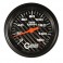 4055 3 3/8 GPS ANALOG 120 MPH SPEEDOMETER HEAD ONLY CARBON FIBER
