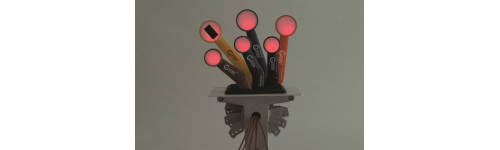 Lighted Handles with Switches