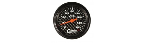 GPS Speedometers Carbon Fiber